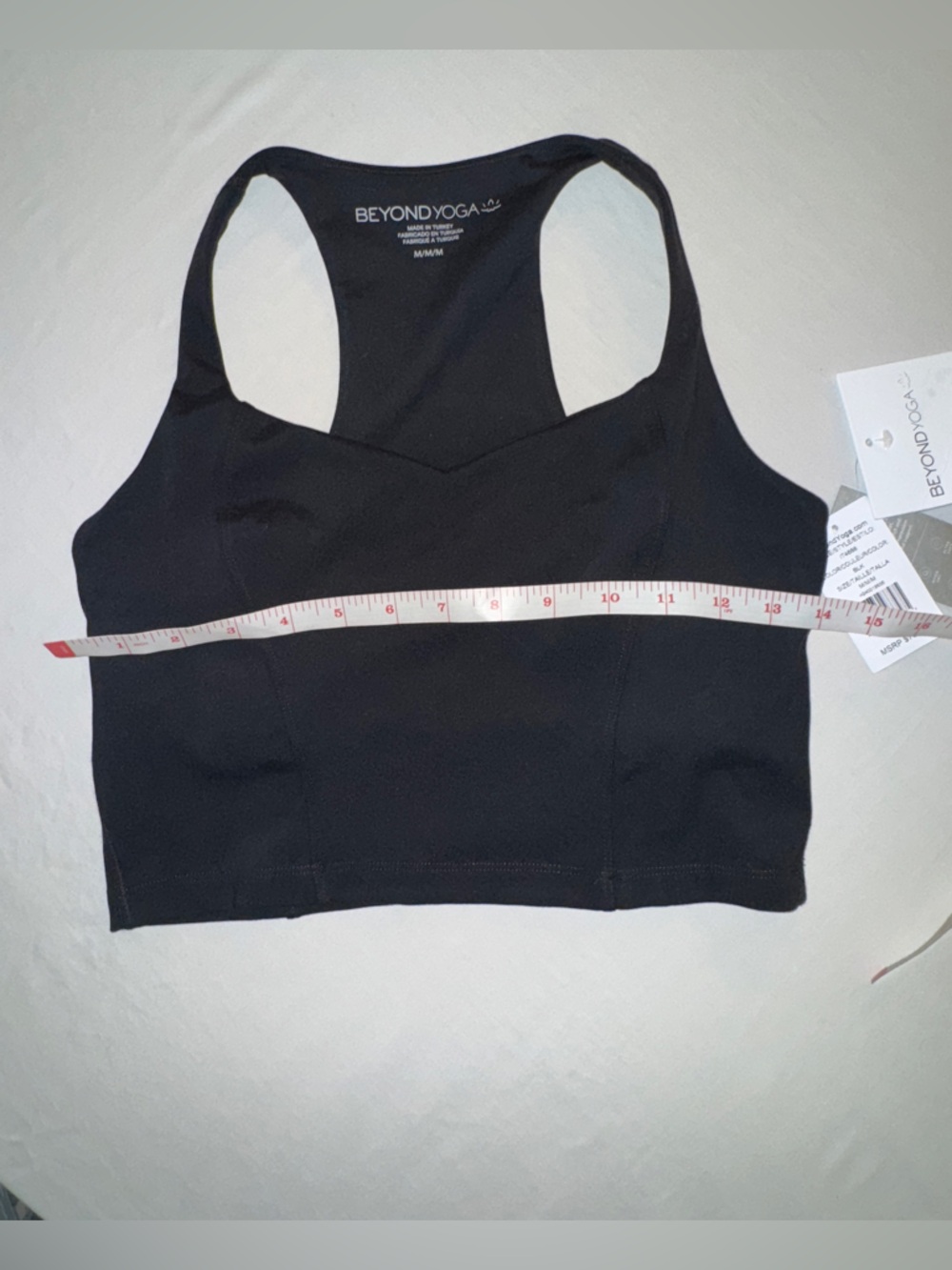 Beyond Yoga Powerbeyond Intensity Racerback Cropped Top - Picture 5 of 7